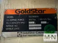 937 Ton 162.26 Oz Goldstar IDE850EN Injection Molding Machine, 1994