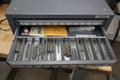 Huot Number Drill 5 Drawer Index with Contents- Auction Item
