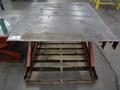 Easy Reach Scissor Table, Adjustable Height, 4,000 Lb Capacity, 40&quot; x 42&quot; Surface- Auction Item