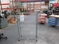 Rolling Adjustable Wire Shelving Unit, 7 Shelfs- Auction Item