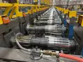 30 STAND X 1.5" RLM (NEW 2003) ROLLFORMER LINE TOOLED FOR GUTTER , 20" ROLL SPACE STOCK# 4411