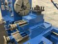 40"/56" X 160" GRUTZPE TIMEMASTER MODEL 4000/500 DOUBLE CHUCK ENGINE LATHE 5.75" HOLE: STOCK 11413