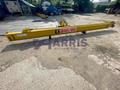 2 Ton Abell-Howe Wall Mount Jib Cranes with 1 ton hoists with Power Trolleys