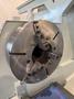 38.6" X 197" HWACHEON MEGATURN 95 CNC 9" HOLLOW SPINDLE OIL FIELD LATHE. STOCK # 0882125