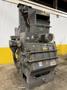 6 CU FT WHEELABRATOR MODEL WTB-6 TUMBLAST BELT TYPE BLAST CLEANING MACHINE: YOBRO #25940