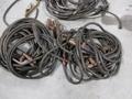 Lincoln Spare Stick Electrode Holders with Cables and Wire Feed Welding Torches with Connector Cables- Auction Item