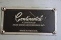 #2A CONTINENTAL TUBE CUTOFF STOCK #64674