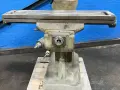BRIDGEPORT 9”X42” TABLE VERTICAL MILL  -  74754