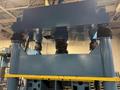 100 TON DAKE 18-255 HYDRAULIC 4 POST SPOTTING PRESS. STOCK # 0889925