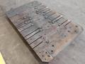 96&quot; X 60&quot; T-SLOTTED BOLSTER PLATE / LAYOUT SURFACE PLATE: STOCK #12680