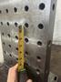 10" WIDE X 48" TALL X 20" DEEP DRILLED AND TAPPED ANGLE PLATE SET. STOCK # 0222726