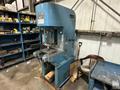 8 TON X 12" STROKE DENISON HYDRAULIC C-FRAME PRESS: YOBRO #26217