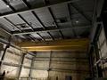 50/10 TON  X 68' SPAN ORLEY MEYER DOUBLE GIRDER OVERHEAD BRIDGE CRANE. STOCK # 0757426