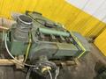 6 CU FT GOFF MODEL #6BB RUBBER BELT TUMBLE TYPE BLAST MACHINE W/ DUST COLLECTOR: YOBRO #25939