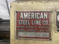 6000 LB AMERICAN STEEL LINE MODEL #1000 COIL REEL: STOCK #76834