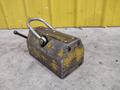 2,200 LBS MAGNETIC LIFTER MODEL #WLL1000KG PERMANENT MAGNET CRANE ATTACHMENT: STOCK #23410
