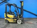 YALE 4550 LBS PROPANE FORKLIFT  -  GLC050VXNGSE094