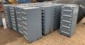 4 DRAWER 22.5” x 28” x 59” VIDMAR TOOL STORAGE CABINET: STOCK #12472