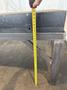 124&quot; X 50&quot; STEEL DRILLED &amp; TAPPED LAYOUT TABLE W/ STAND. STOCK # 0667025.