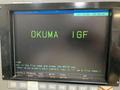 Okuma Model LB15ii "Big Bore" CNC Turning Center, S/N 2489, New Aug 1995.