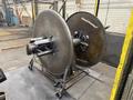 4,000 LBS x 12" x 60" LITTELL DOUBLE END AUTO CENTERING UNCOILER COIL REEL: YOBRO #24308