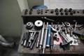 Cincinnati Monoset Tool and Cutter Grinder W/ Work Bench &amp; Accessories- Auction Item