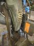 2 HP BOWL TYPE GLOBE ROTATING TUMBLE/POLISH MACHINE: STOCK #23707