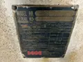 WELLS-INDEX 10”X42” VERTICAL MILL  -  887