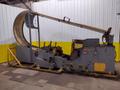10,000 LB X 24&quot; WIDE X .187&quot; AIR FEEDS COIL CRADLE STRAIGHTENER / UNCOILER: STOCK 17042