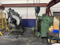 150 TON MINSTER P2-150-54 PIECE MAKER STRAIGHT SIDE HIGH SPEED PRESS WITH MINSTER FEEDLINE. STOCK # 0431226