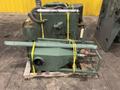 6 CU FT GOFF MODEL #6BB RUBBER BELT TUMBLE TYPE BLAST MACHINE W/ DUST COLLECTOR: YOBRO #25939