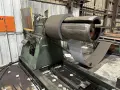 20,000 LBS X 48" BRADBURY POWERED UNCOILER &amp; COIL CAR STOCK# 4407
