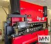 143 Ton 10' Amada HDS-1303NT CNC Hydraulic Press Brake, 2011 w/ Back Gauge