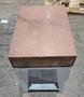 STARRETT 913542 GRANITE SURFACE PLATE USED