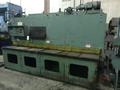 USED ALLSTEEL HYDRAULIC SHEAR Model 1/4”x10’, Stock No. 9559