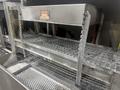 14&quot; W X 10&quot; H 2019 ALLIANCE AQUAMASTER CB-1400E STAINLESS STEEL CONVEYOR BELT 3 STAGE PARTS WASHER: STOCK #23104