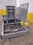 20,000 LBS X 54" X 36" BRANER HYDRAULIC COIL CAR UPENDER WITH POWER FEED CONVEYOR: YOBRO #25238