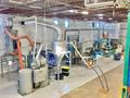 Xinda SHJ-65 Twin-Screw Compounding / Reactive Extrusion Line with Underwater Pelletizer, 2023