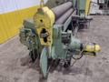 8' X 1/2" BERTSCH #9 3-ROLL INITIAL PINCH PLATE BENDING ROLL: YOBRO #25159
