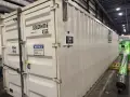 40' RESATO CONTAINERIZED HIGH PRESSURE TEST BAY W/ 3 TON YALE HOIST SYSTEM: YOBRO #25867