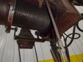 2 TON 4,000 LBS BOBCAT POWER CABLE HOIST WITH TROLLEY: STOCK #18938