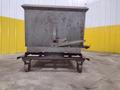 24" X 36" X 36" DUMP HOPPER WITH CASTER WHEELS: STOCK #22896