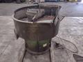7 CUBIC FOOT X 48&quot; SWECO MODEL #FMD7LR VIBRATORY BOWL PARTS FINISHER: STOCK #23140