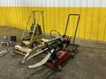 15 TON POSI-LOCK MODEL #PH110 PORTABLE HYDRAULIC GEAR &amp; WHEEL PULLER WITH ENERPAC POWER UNIT: YOBRO #25094