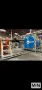 2 ARM ROTOLINE MODEL DC3.00XT ROTATIONAL MOLDING MACHINE MFG 2000