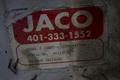 4000 LB JACO COIL CRADLE &amp; STRAIGHTENER: STOCK #75040
