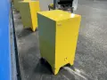 EAGLE 12 GALLONS FLAMMABLE LIQUID STORAGE CABINET  -  1925LEGS