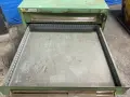 Stanley Seven 25”x25”x2” Drawers Vidmar Tool Cabinet