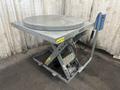 5000 LB. AUTOQUIP HYDRAULIC SCISSOR LIFT TABLE: STOCK #77266