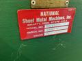 4&#039; X 1/4&quot; NATIONAL HYDRAULIC SQUARING SHEAR MODEL NH4825: STOCK # 4147